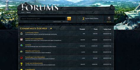 runescape forum